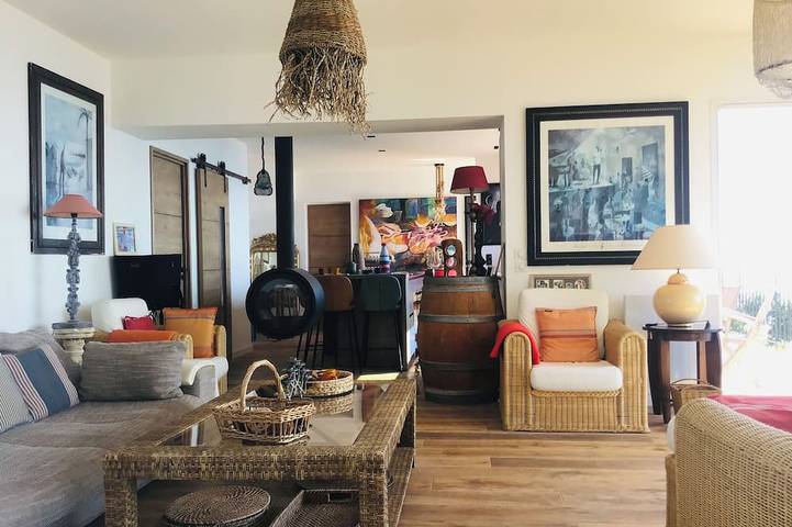 Villa pour 6 personnes, avec terrasse et jardin dans Anthéor - 2