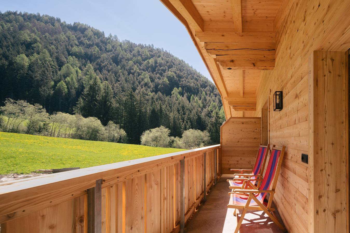 Appartamento intero, Appartamento vacanze "Balbeinhof Apt Reh" con vista sulle montagne, balcone e Wi-Fi in Luson, Dolomiti Superski