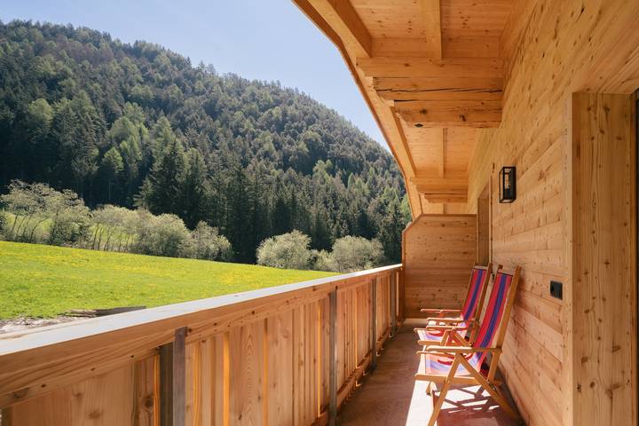Ferienwohnung für 3 Personen, mit Garten - 1