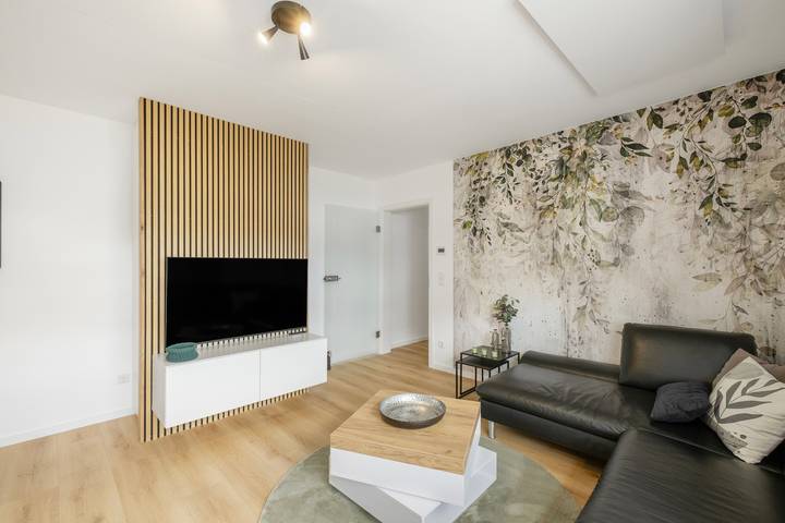 Ganze Wohnung, Apartment 'Main Ferienwohnung Erlabrunn' mit  ... in Erlabrunn, Fränkisches Weinland