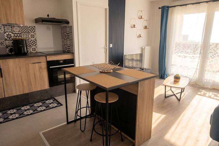 Appartement de vacances pour 3 personnes, avec balcon - 1