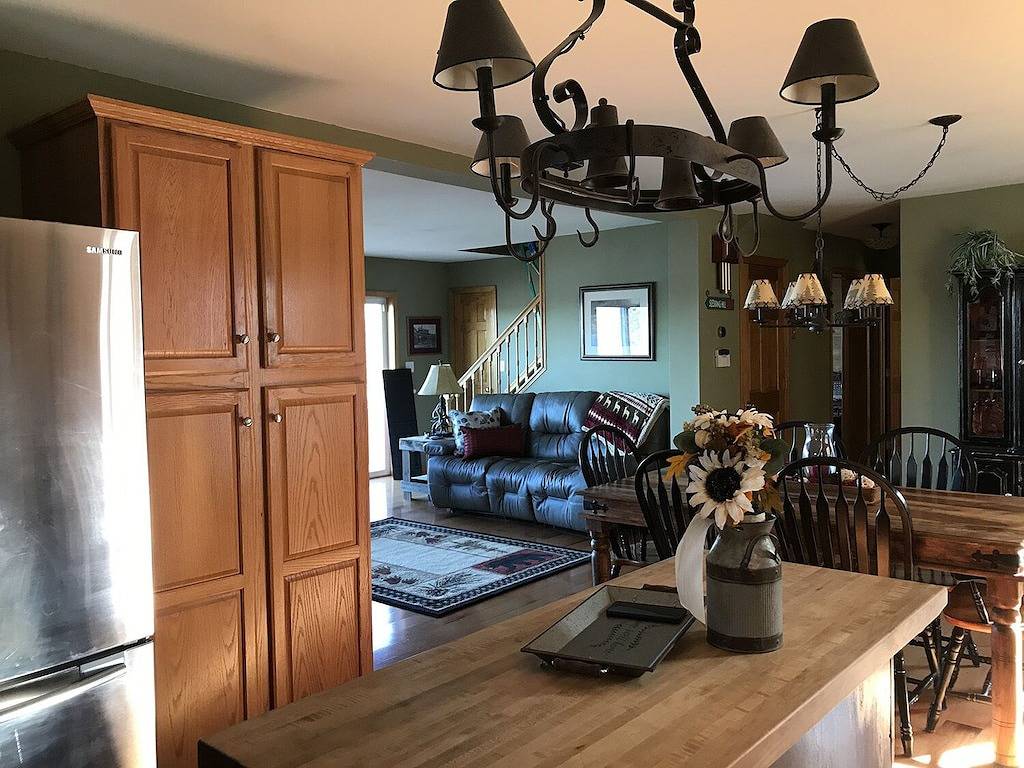 Winterfell Herrliche 1. Ct See & Magalloway Bergansichten! in Pittsburg (NH), Coös County