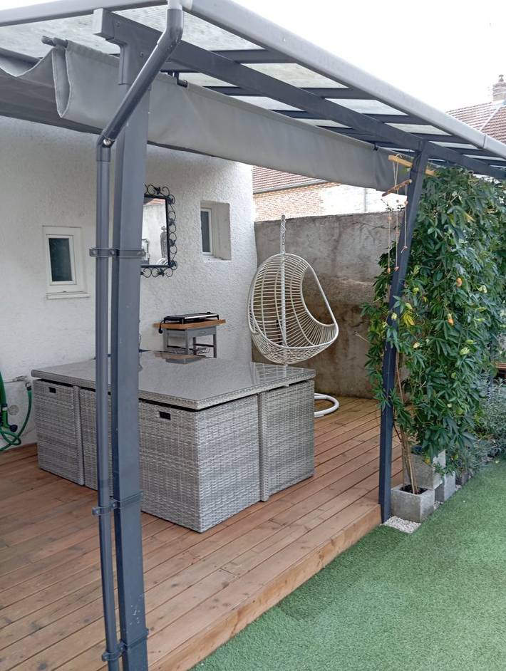 Gîte pour 6 personnes, avec terrasse à Auxonne - 2