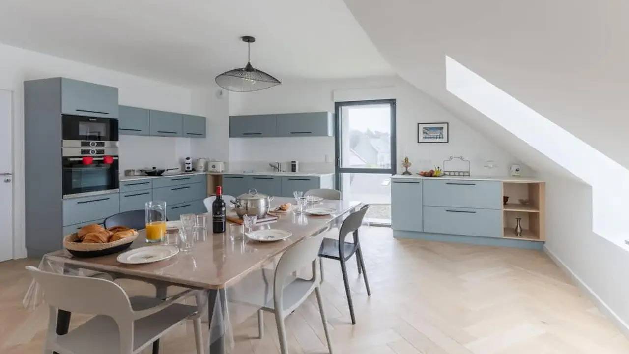 Apartamento vacacional entero, Ferienwohnung für 6 Personen (125 m²) in Porspoder in Porspoder, Región de Brest