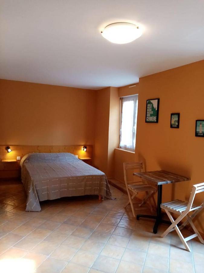 Double Room with Terrace in Côte Vermeille, Cerbère
