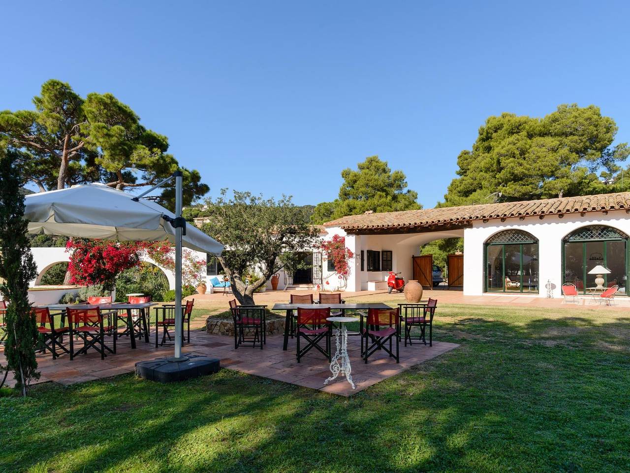 Casa de lujo con playa privada y seguridad 24h en Santa Maria de Llorell, Tossa de Mar in Santa Maria de Llorell, Tossa de Mar