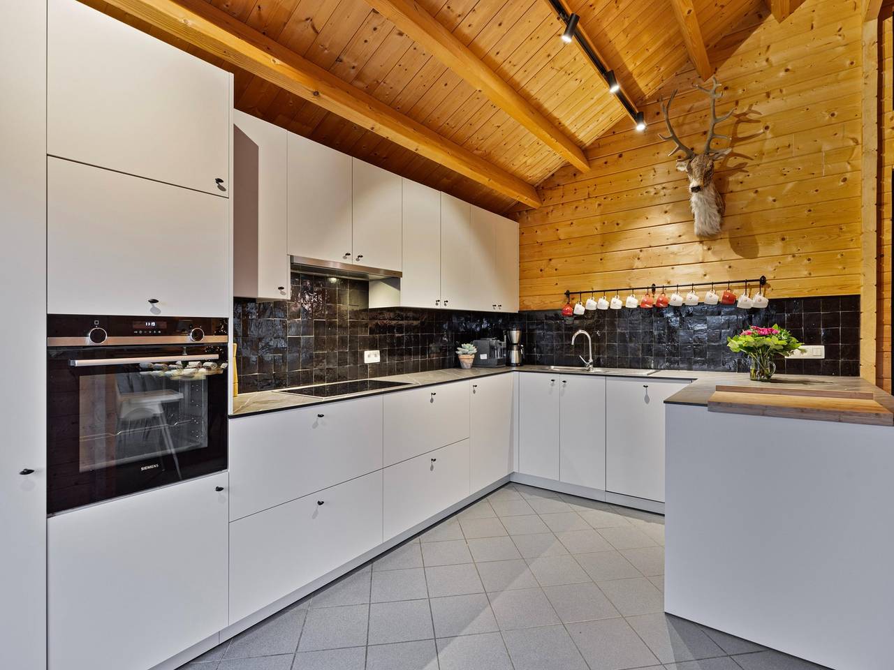 Elegante chalet in Manhay met sauna in Dochamps, Manhay