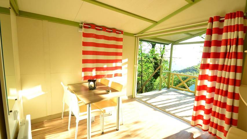 Bungalow für 5 Personen, mit Pool und Garten in Ligurien - 2