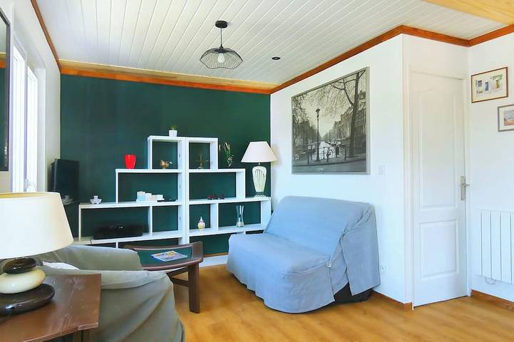 Location de vacances pour 4 personnes, avec jardin, animaux acceptés dans Lac de Paladru - 4