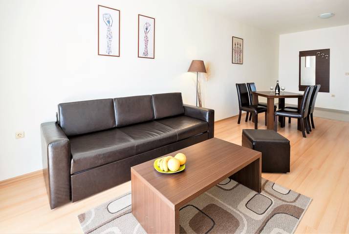 Ferienwohnung für 4 Personen, mit Balkon/Terrasse in Bulgarien - 2
