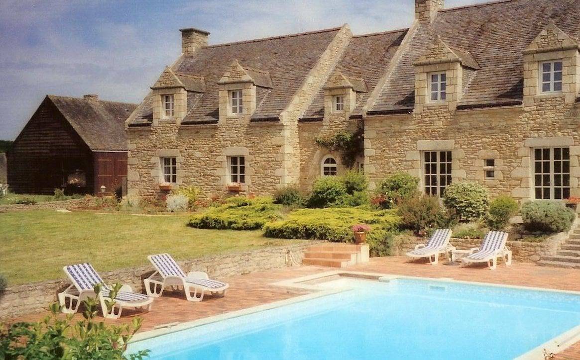 Le Manoir des Quatre Saisons - Chambre verte in La Turballe, Côte d'Amour