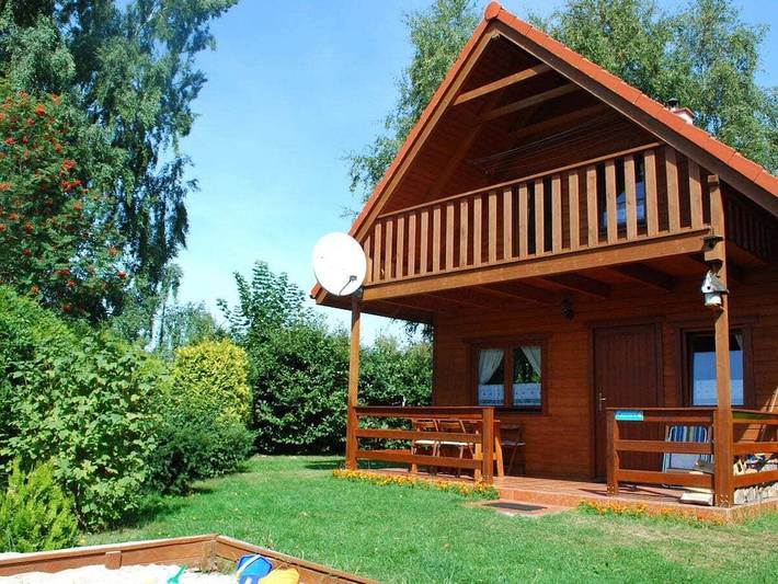 Ferienhaus für 6 Personen, mit Garten und Terrasse