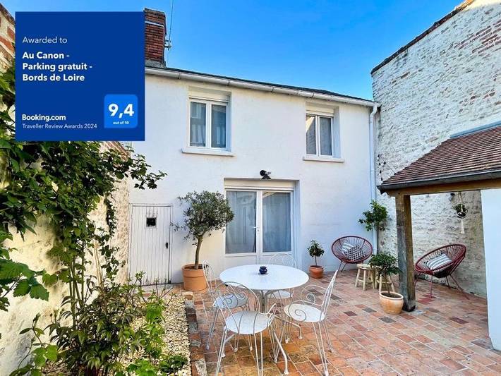 Location de vacances pour 4 personnes, avec jardin à Orléans