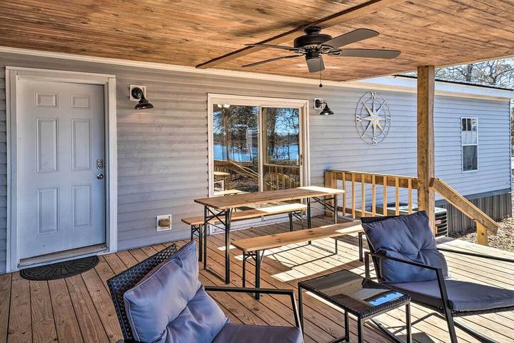 Vacation house for 11 people, with terrace and yard, with pets in Louisiana