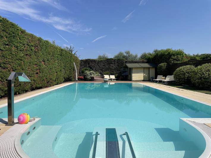 Villa pour 8 personnes, avec sauna et balcon - 1