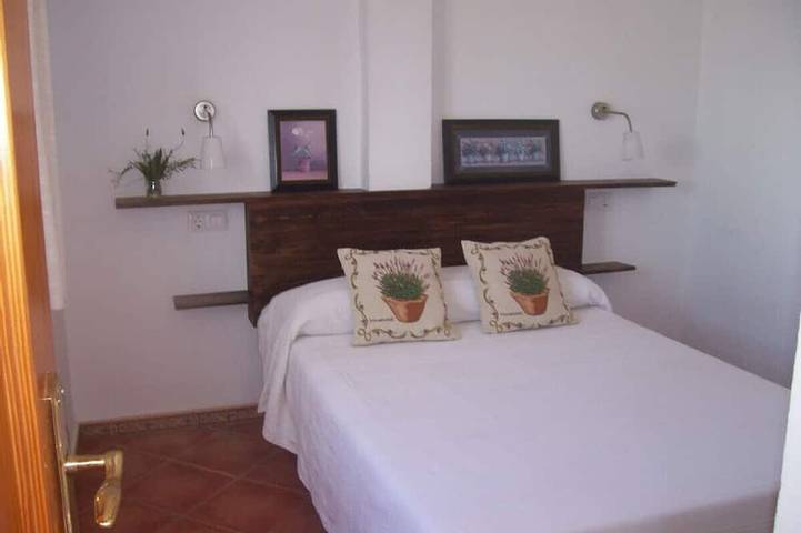 Sierra de Grazalema, White Towns of Andalusia. in Prado del Rey, White Villages