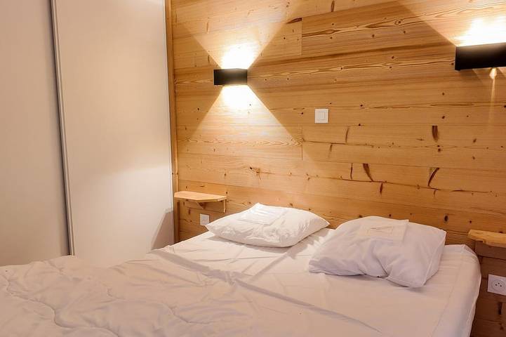 Appartement entier, Appartement lumineux proche des pistes - 6 pers. in La Norma, Villarodin-Bourget