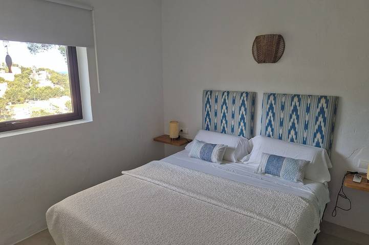 Ferienwohnung für 4 Personen, mit Balkon und Pool sowie Garten in Cala Vedella - 4