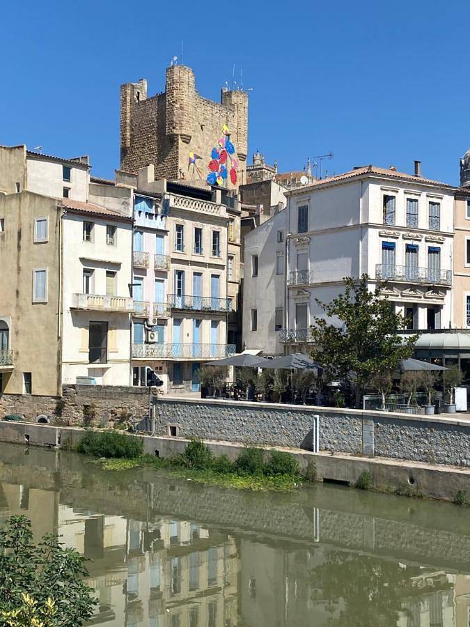 Chambre d’hôte pour 4 personnes, avec terrasse à Narbonne - 3