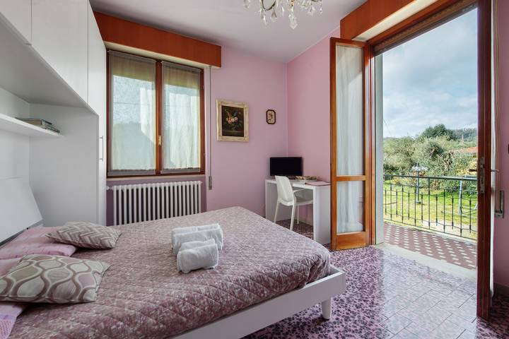 Appartement voor 4 personen, met tuin in Manerba del Garda