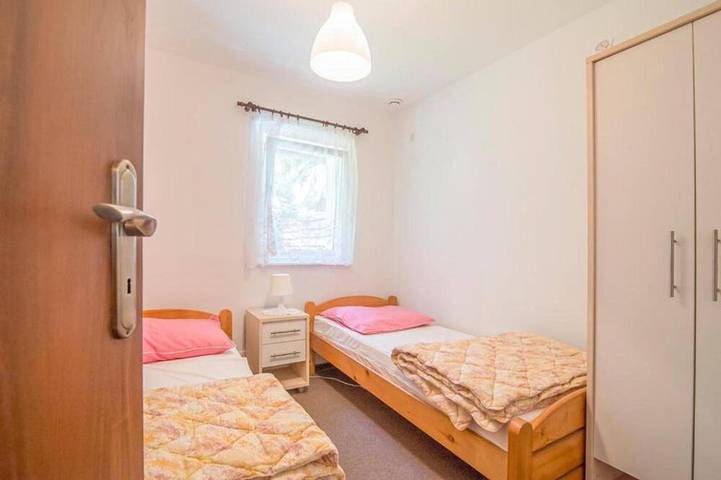 Maison de vacances de plain-pied avec jardin privé in Powiat de Wejherowo