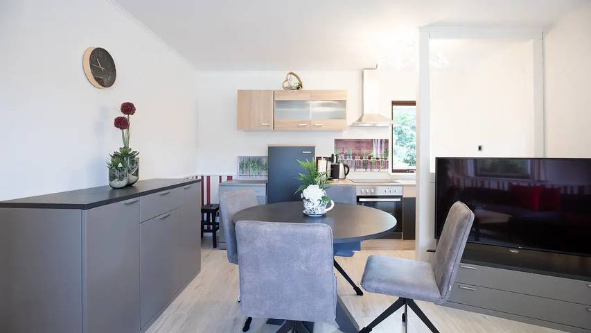 Ferienhaus für 4 Personen, mit Garten in Mittleres Nordfriesland - 3