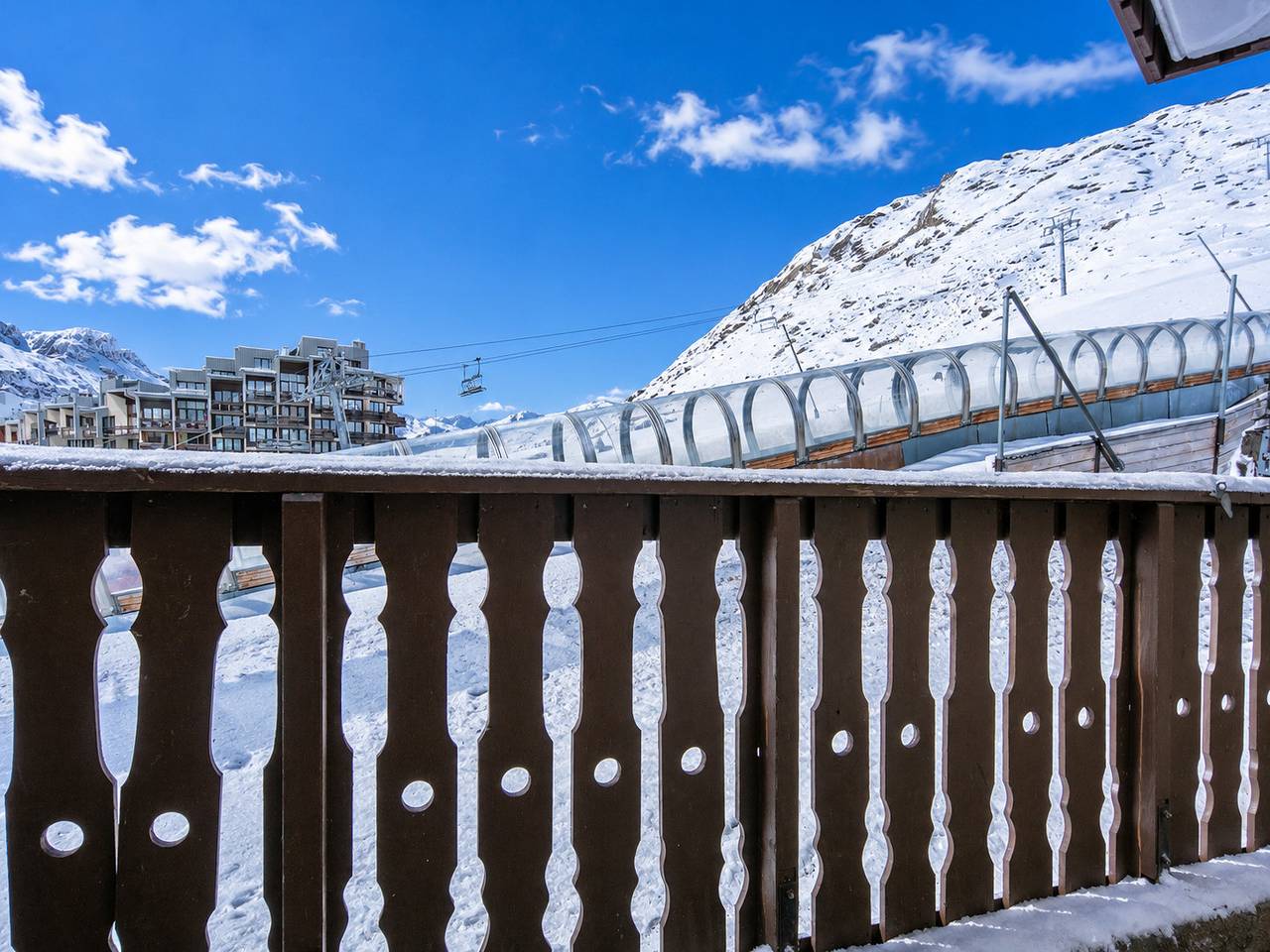 Studio entier, Le Borsat N°113 in Tignes, Massif de la Vanoise
