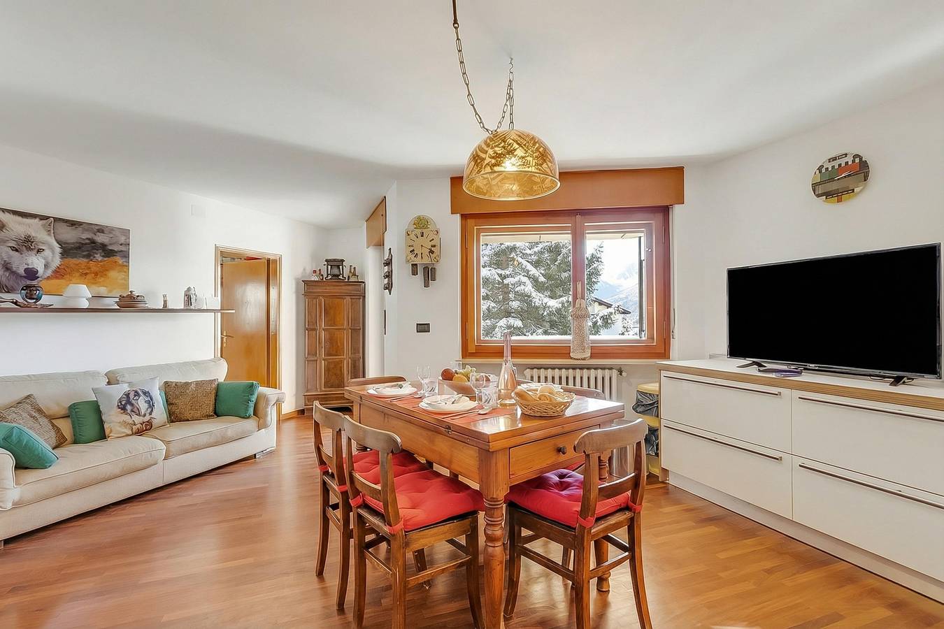 Ganze Wohnung, Appartamento Little Treasure in Sauze d'Oulx, Via Lattea