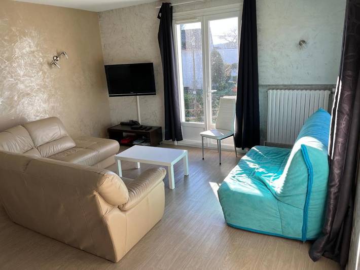 Maison de vacances pour 9 personnes, avec vue et jardin