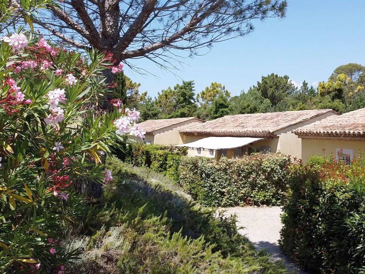 Apartamento entero, Klimatisierte Wohnung mit Garten in Montauroux, Region de Draguignan