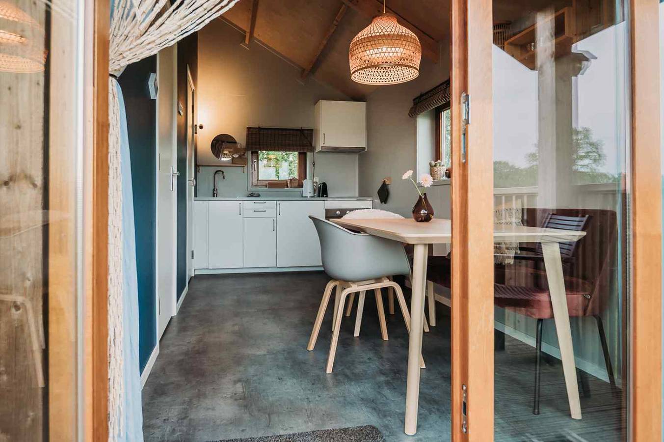 Gemütliche Lodge für 4 Personen in einzigartiger Lage in der Nähe von Ruinerwold | Drenthe in Ruinerwold, Drenthe