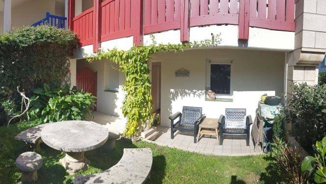 Gîte pour 6 personnes, avec jardin et vue, animaux acceptés dans Casino d'Hendaye - 4