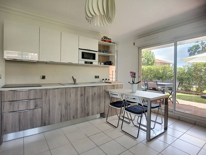 Studio für 4 Personen, mit Garten in Antibes - 4