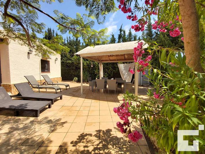 Bungalow für 6 Personen, mit Pool, kinderfreundlich in Calpe - 2