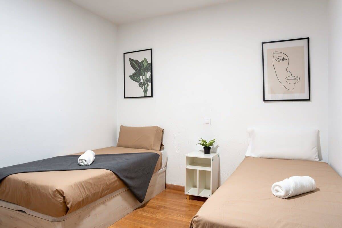 Appartamento intero, Appartamento vacanze per 8 persone in Barcelona Centre, Barcellona