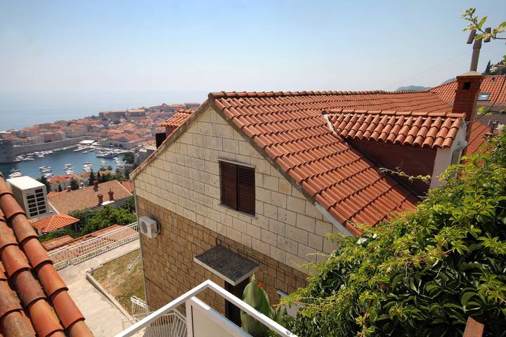 Location de vacances pour 6 personnes, avec balcon/terrasse à Dubrovnik