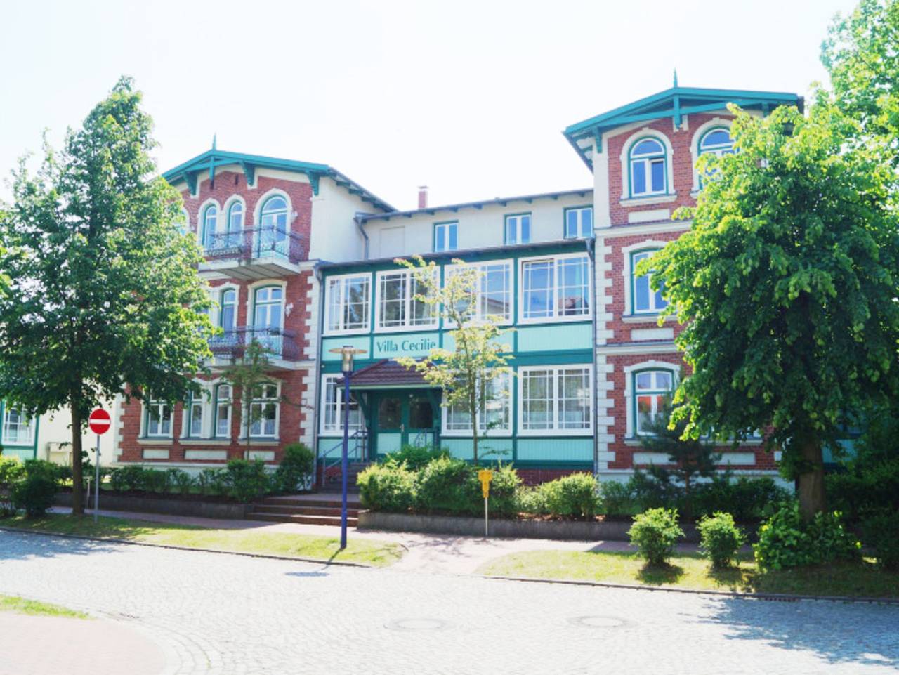 Ganze Ferienwohnung, Villa Cecilie - 500 m bis zum Strand - Ferienwohnung Villa Cecilie in Graal-Müritz, Rostock und Umgebung