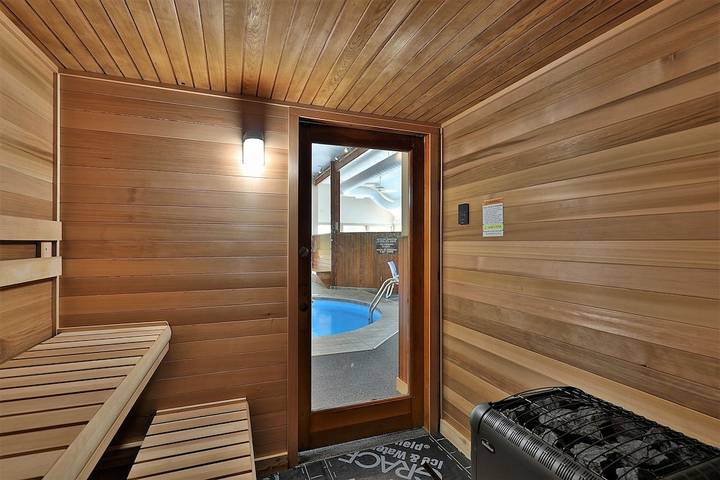 Vacation rental for 4 people, with balcony and sauna in Killington