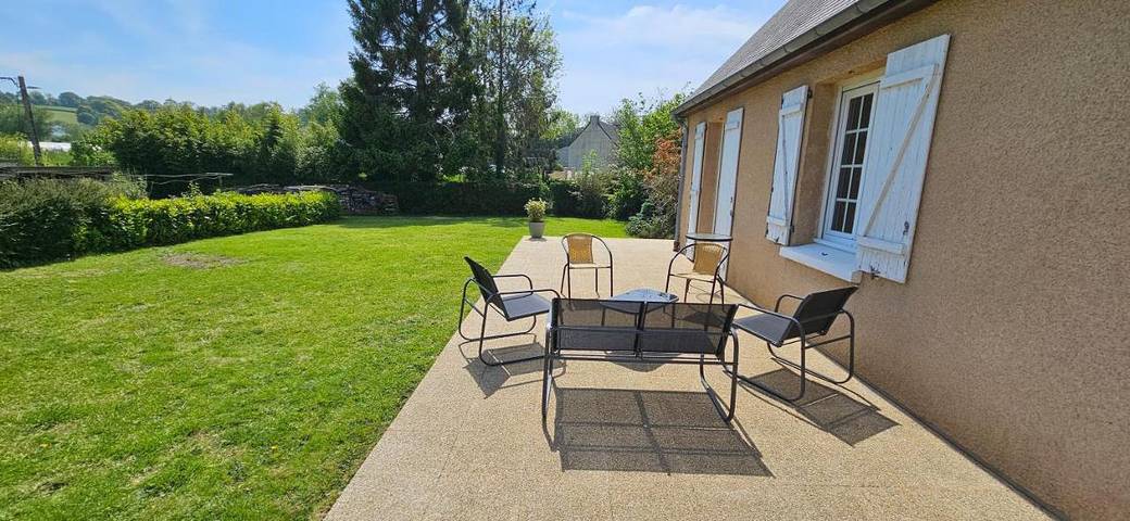 Location de vacances pour 6 personnes, avec jardin dans Bricquebec En Contentin - 2