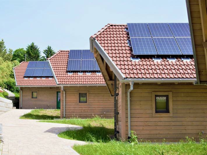 Chalets am Rößle - Chalet mit 60qm, 2 Schlafzimmer, Terrasse, für max. 4 Personen in Todtmoos - Strick, Todtmoos