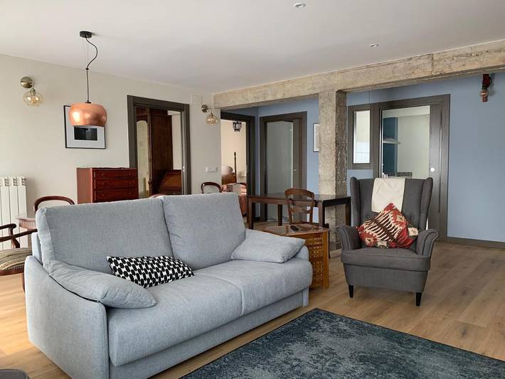 Ferienwohnung für 4 Personen, mit Ausblick - 1