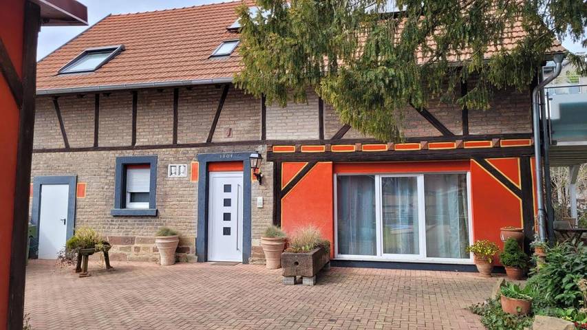 Ferienwohnung für 6 Personen, mit Garten in Kehl
