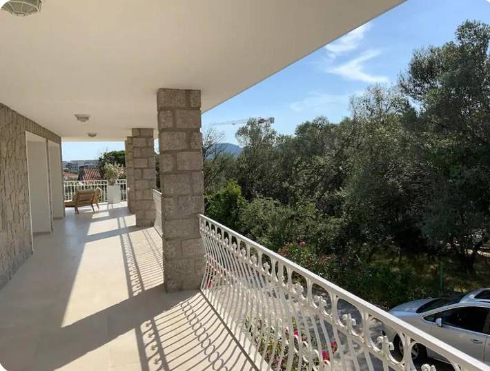 Chambre d’hôte pour 2 personnes, avec Balcon ainsi que Terrasse et Vue
