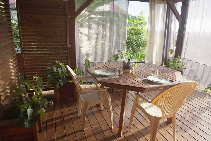 Gîte pour 2 personnes, avec terrasse dans Port-Louis Guadeloupe - 2