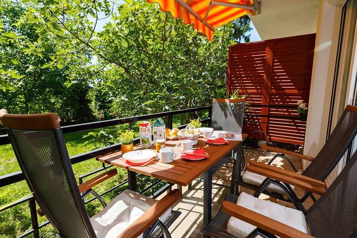 Ferienwohnung für 4 Personen, mit Balkon - 1