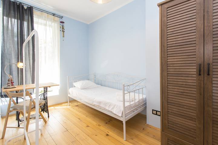 Ganze Wohnung, Ferienwohnung für 5 Personen mit Terrasse in Sofia, Bulgarien