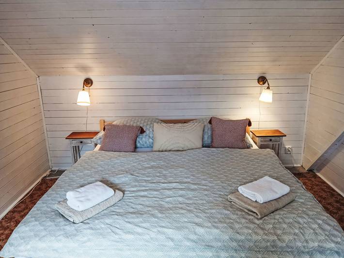 Ferienhaus für 8 Personen, mit Terrasse und Garten sowie Sauna in Nordböhmen - 4