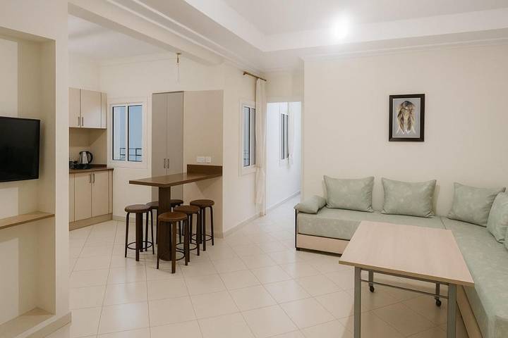 Appart’hôtel pour 9 personnes