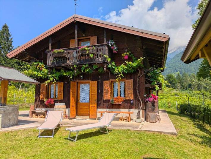 Chalet per 3 persone, con terrazza e giardino in Friuli-Venezia Giulia