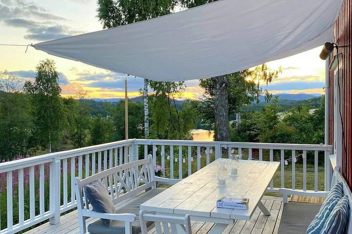 Ferienhaus für 6 Personen, mit Garten - 1